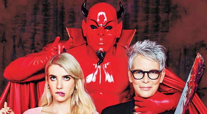 «Scream Queens» (2015)… slashers en serie