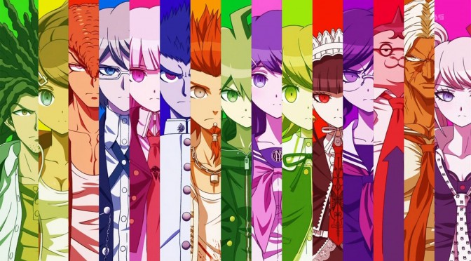 «Danganronpa: The Animation» (2013), Gran Hermano + 10 Negritos