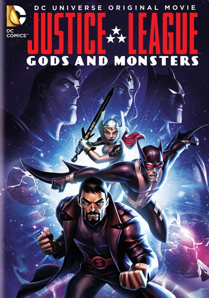 JLA - Gods and monsters - cartel