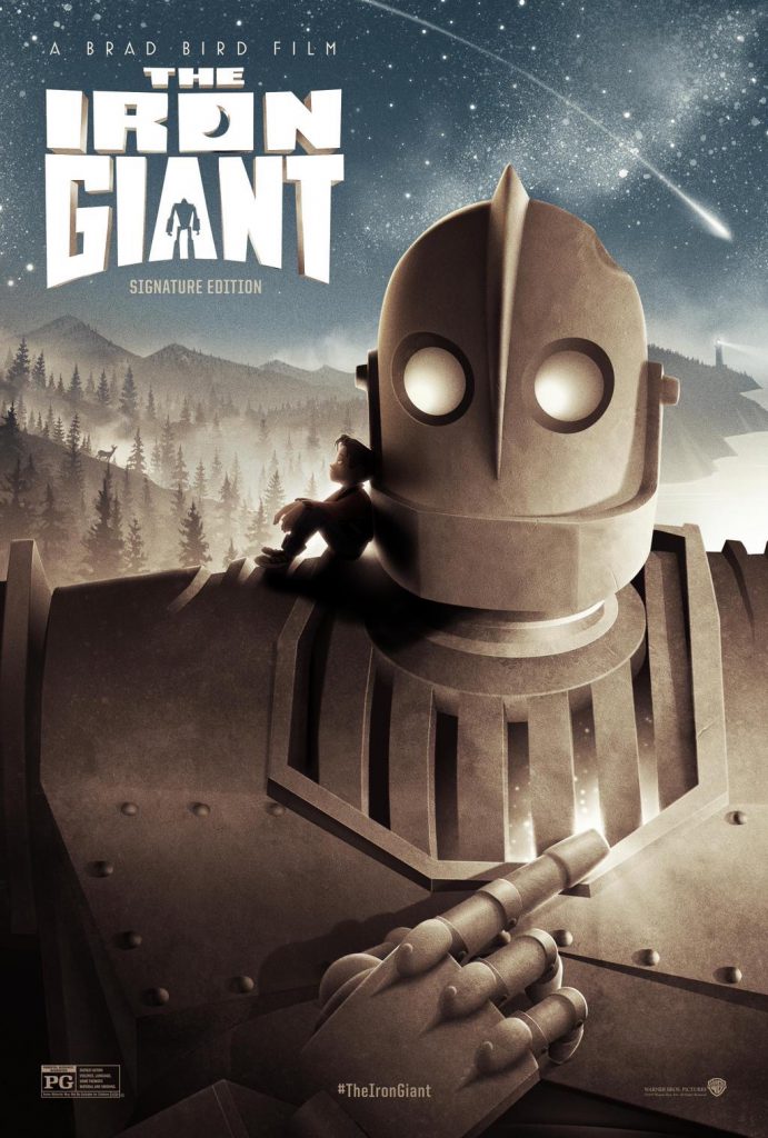 El Gigante de Hierro - poster