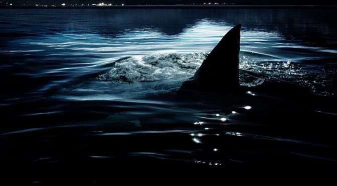 Mandíbulas letales (2015), tiburones en el lago