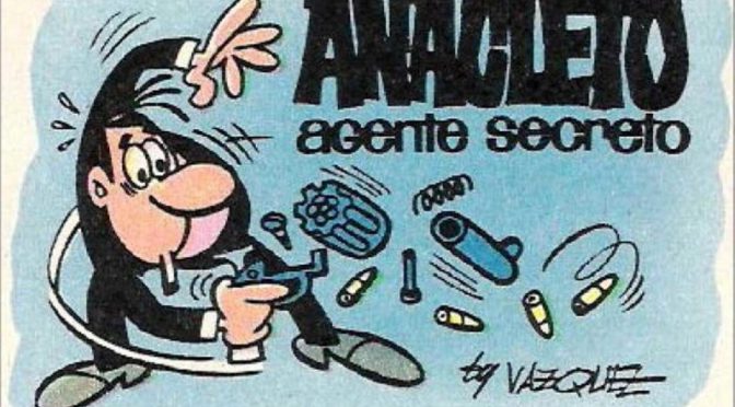 Anacleto: Agente secreto (2015), con licencia para aburrir