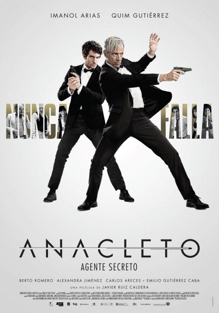 Anacleto: Agente secreto - poster