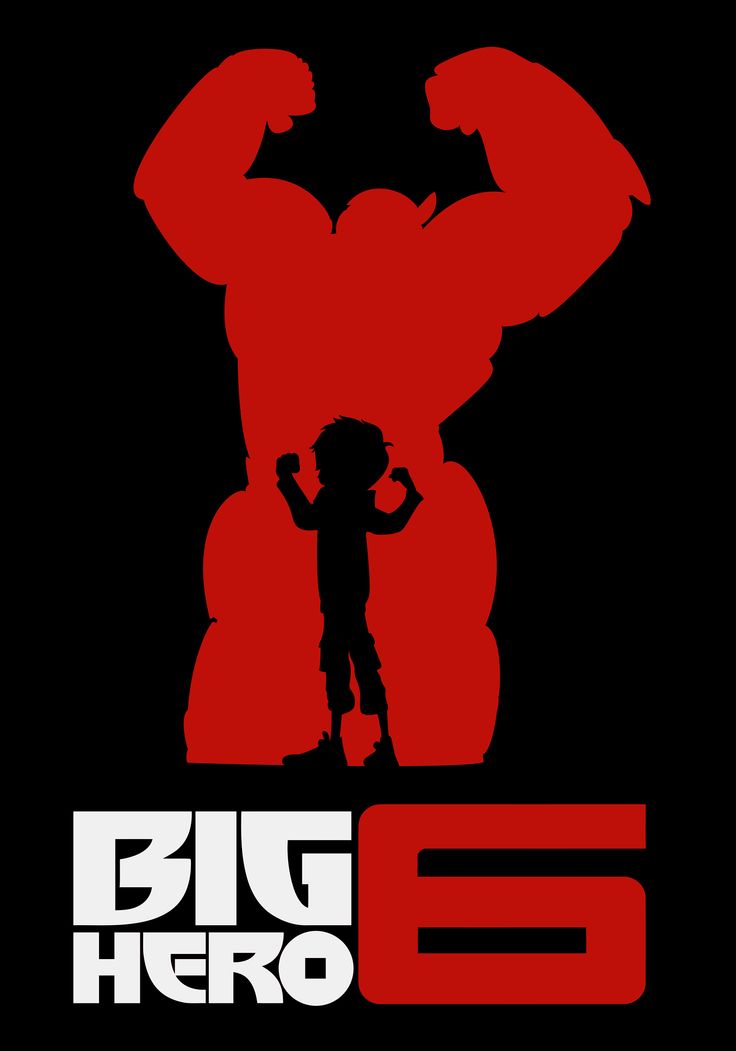 big hero 6 - poster