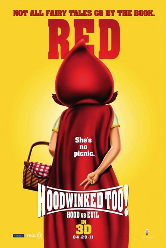 Las nuevas aventuras de Caperucita Roja - poster