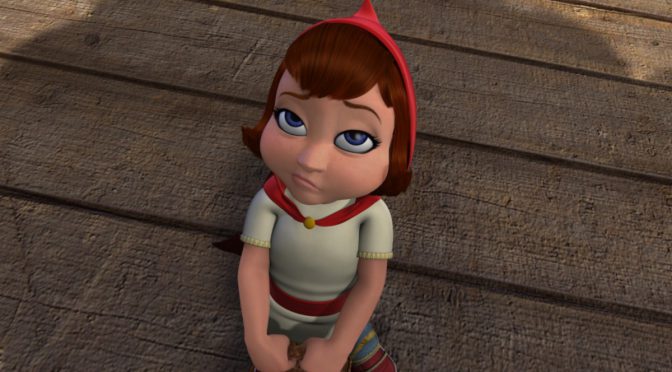 Las nuevas aventuras de Caperucita Roja (2011), la trufa mojón