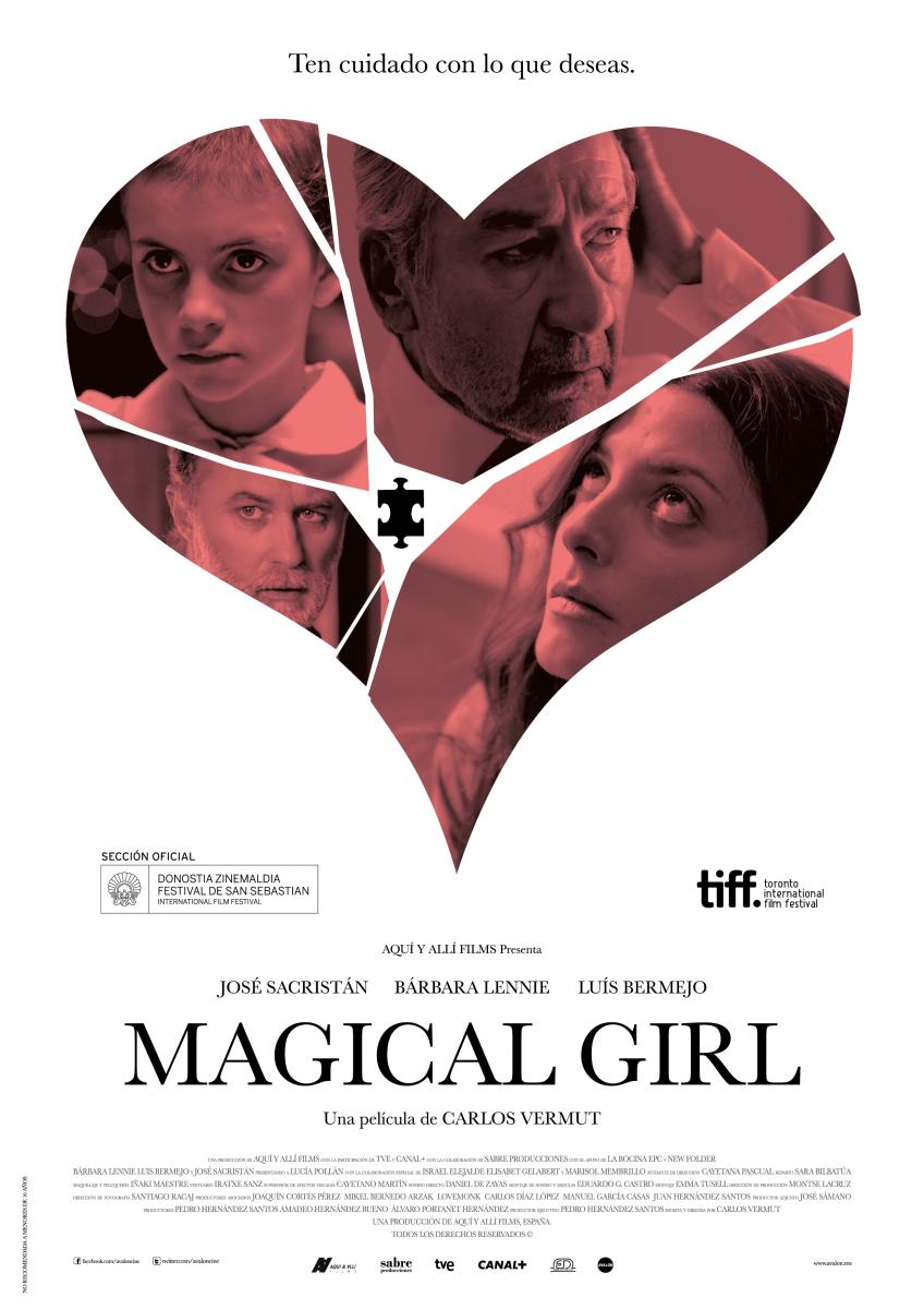 magical girl - poster