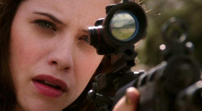 Generación Z (2015), denuncia social con zombis