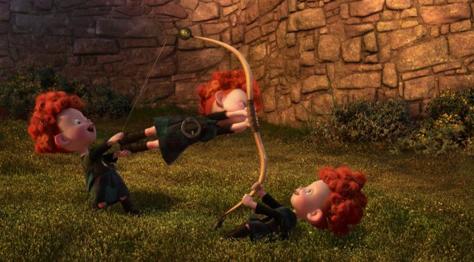 Brave (2012) – pelirrojos al poder