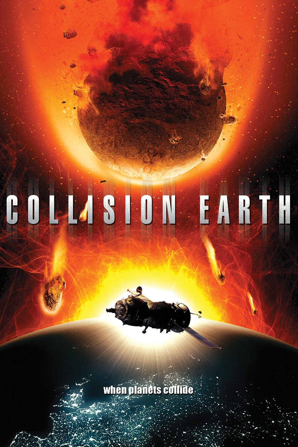 Collision Earth - poster