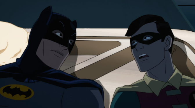 Batman Return of the Caped Crusaders, holy nostalgia!