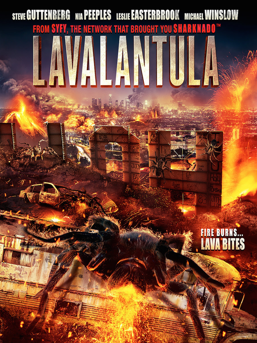 lavalantula - poster