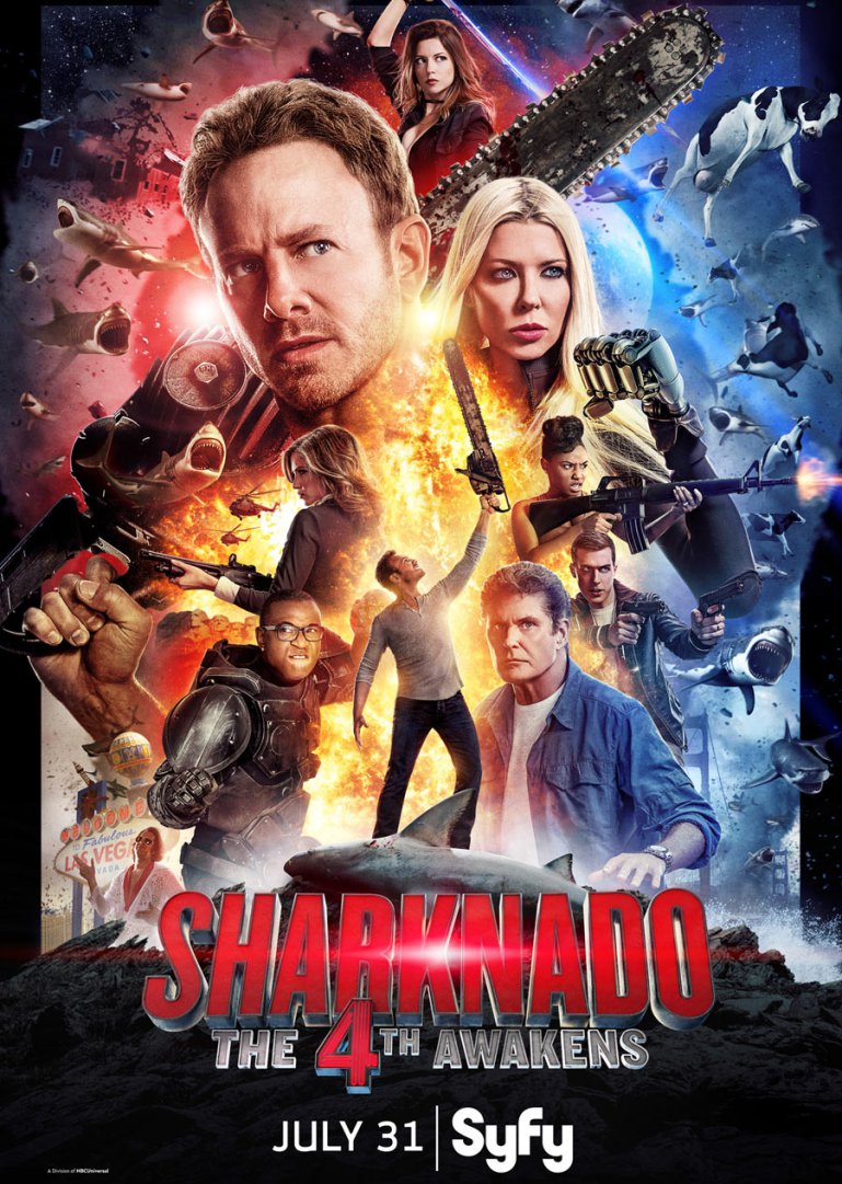 sharknado 4 - poster
