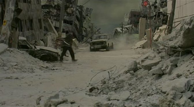 Dragon Head (2003), supervivencia al filo