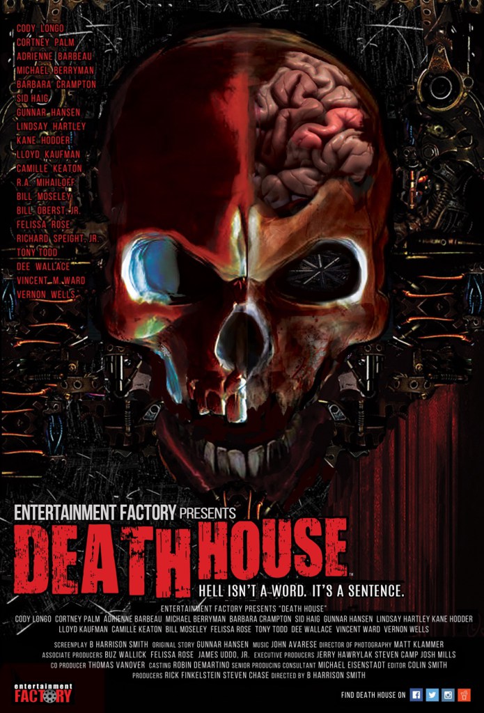 death house poster