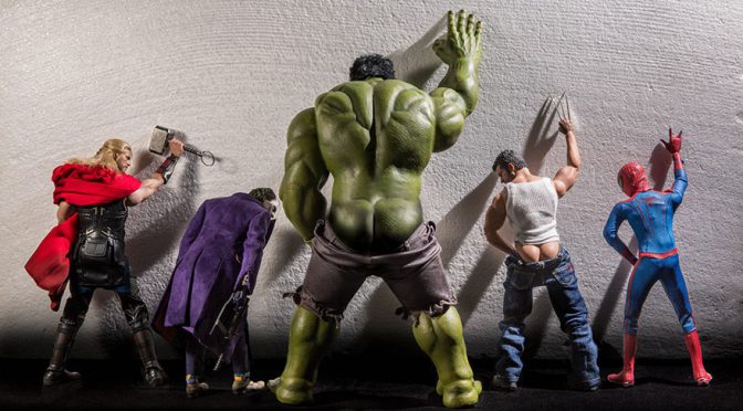 Próximas películas de superhéroes