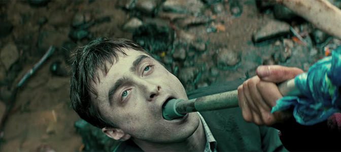 Swiss army man (2016) – Potter no more
