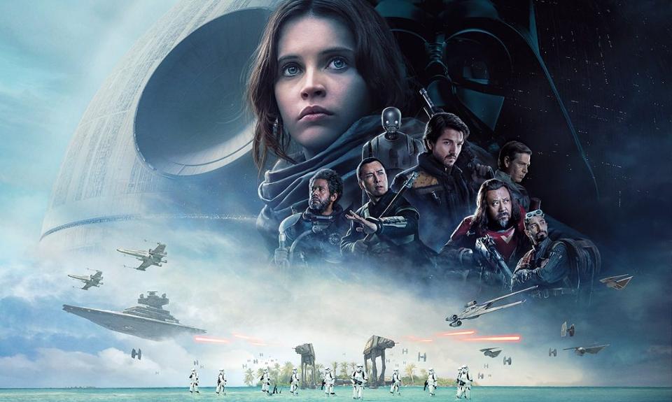 STAR WARS Rogue One POSTER
