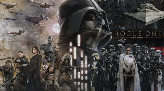 Rogue One: Una historia de Star Wars (2016) – y feliz navidad