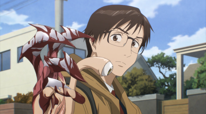 Parasyte (2014), ¿quiénes somos, de dónde venimos a dónde vamos?