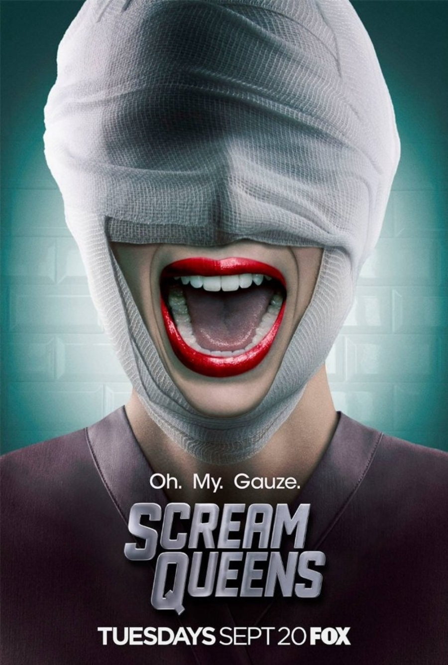 scream queens -poster