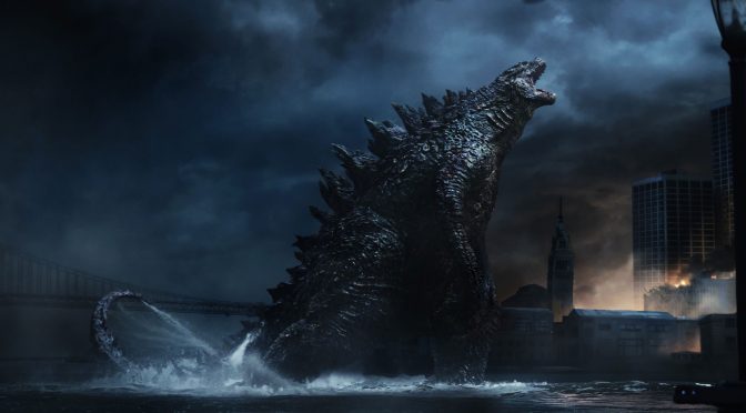 Godzilla (2014), lagarto grande, ande o no ande