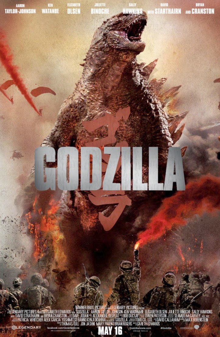 Godzilla -poster
