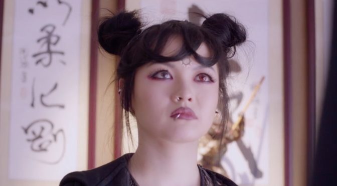 Lady Bloodfight (2016), Barbie Kung Fu