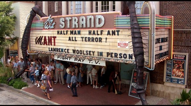 Matinee (1993), nostalgia delirante