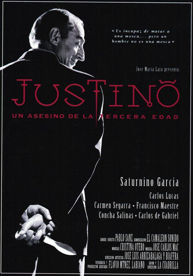 Justino - poster