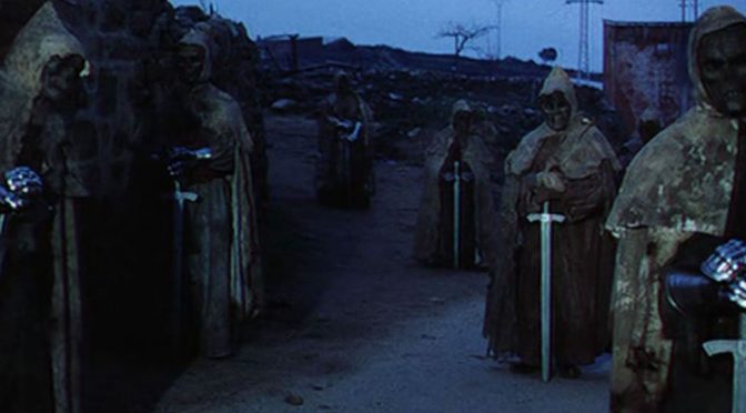 El ataque de los muertos sin ojos (1973), Templarios zombies 2 de 4