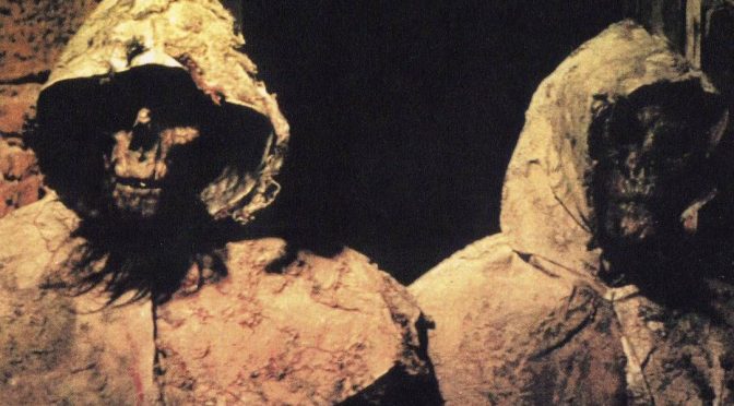 La noche del terror ciego (1971), Templarios zombies 1 de 4