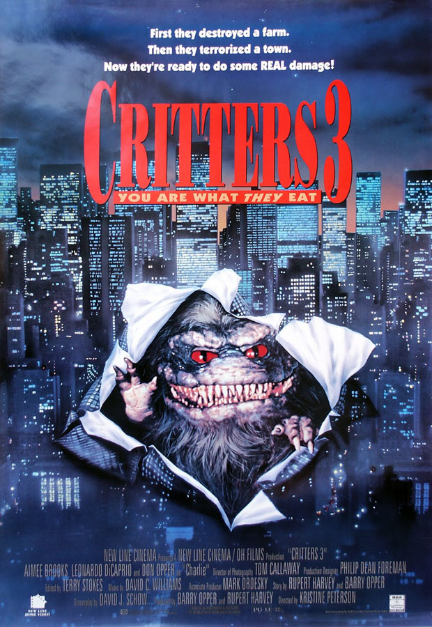 Critters 3 - poster