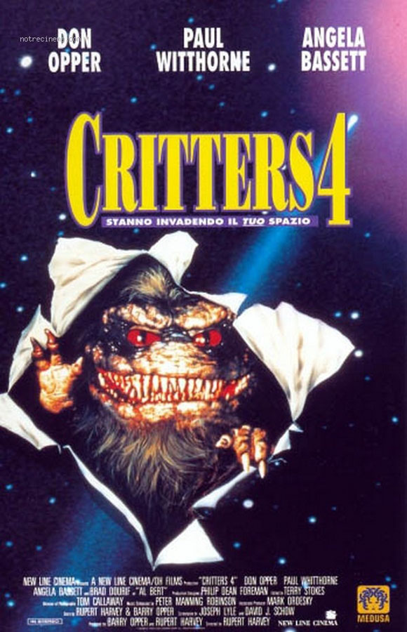 Critters 4 - poster