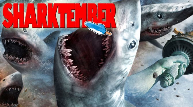 Sharknado 5: Aletamiento global (2017), no se han atrevido con la rima fácil