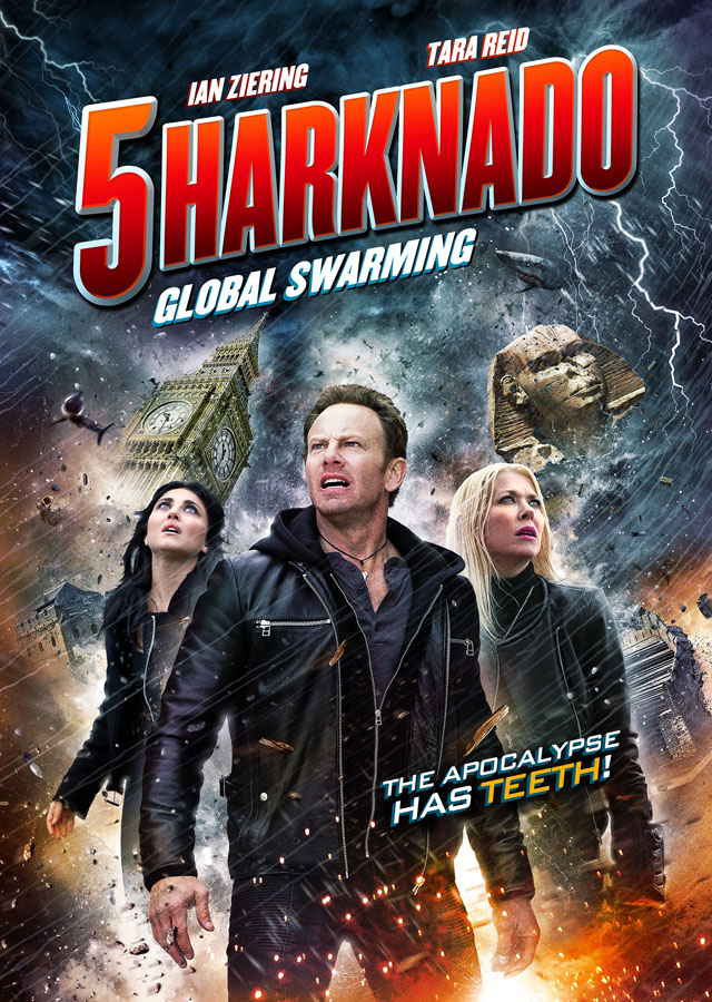 Sharknado 5 - poster