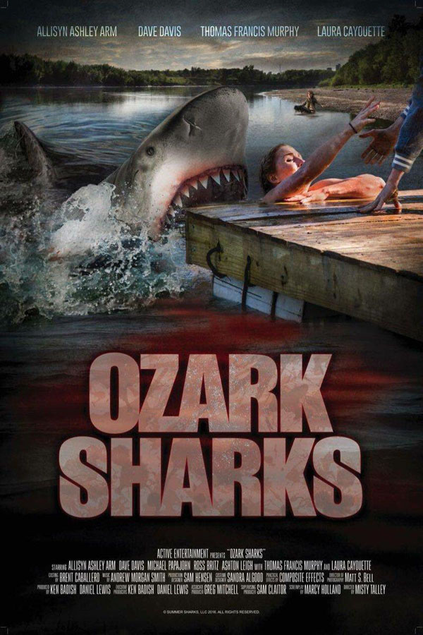 Summer Shark Attack - poster