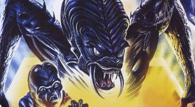 Creepozoides (1987), bichoños y tetas