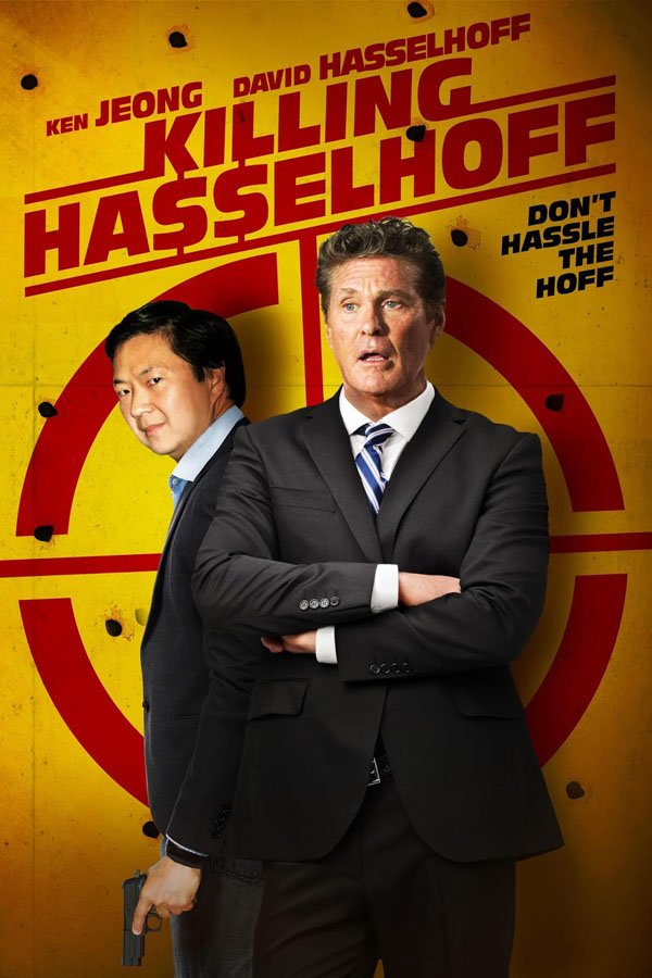 Objetivo: Hasselhoff - poster
