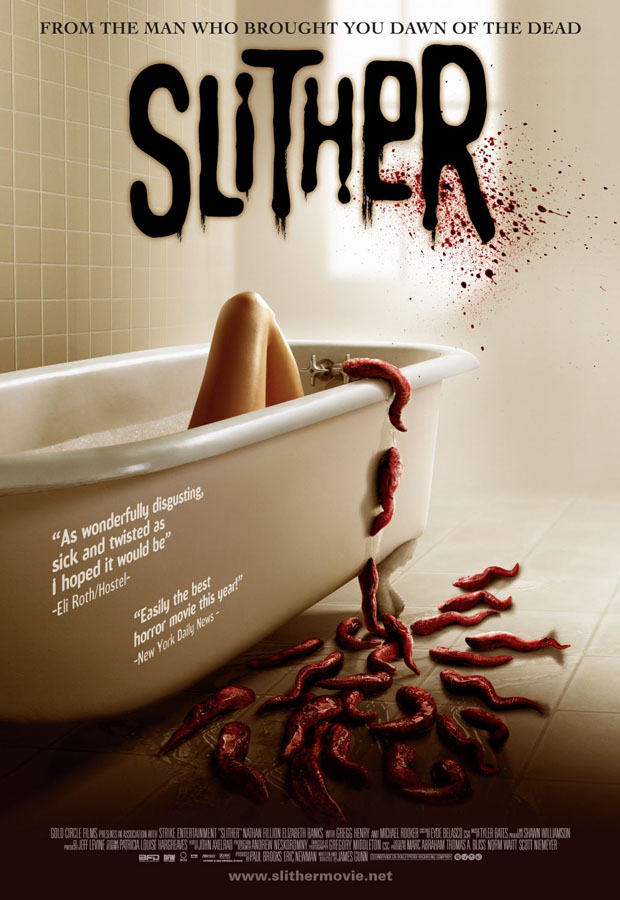 Slither - poster