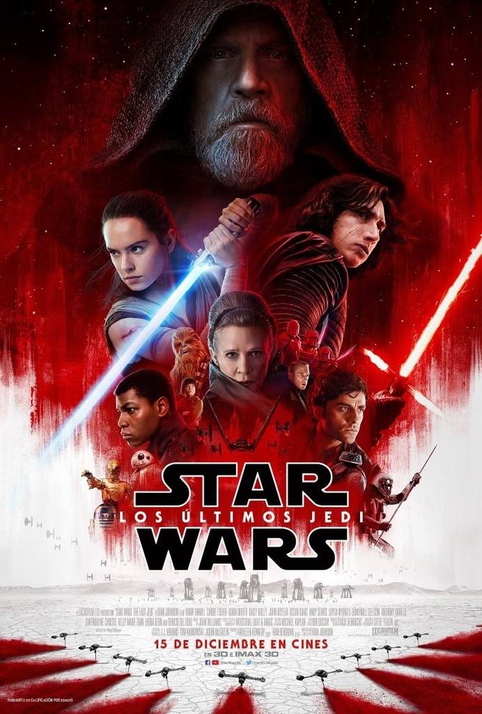 Star Wars: El último Jedi - poster