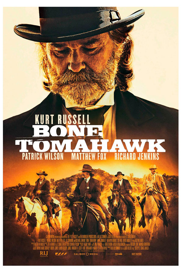 Bone Tomahawk -
 poster