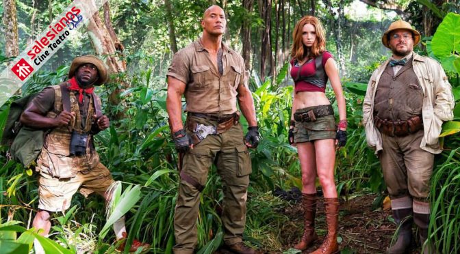 Jumanji: Bienvenidos a la jungla (2017), dinámica y divertida