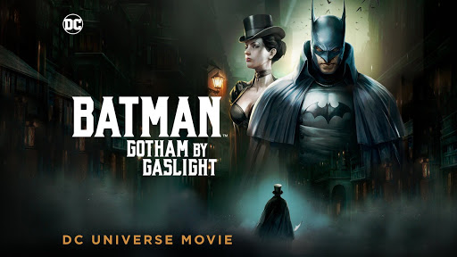 Cartel de Batman: Gotham a luz de gas