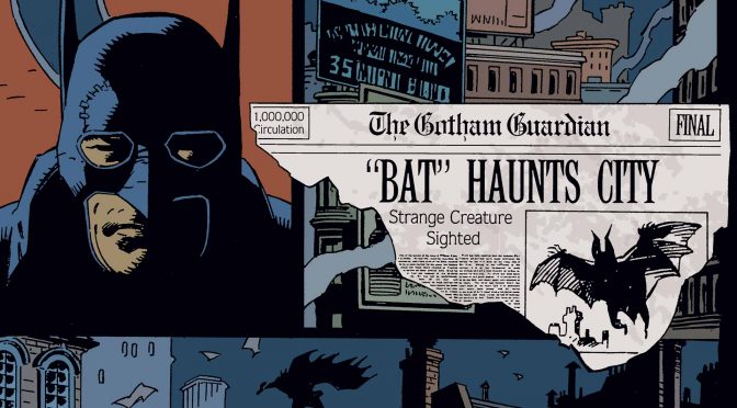 Batman: Gotham a luz de gas (2018) – steampunk Wayne