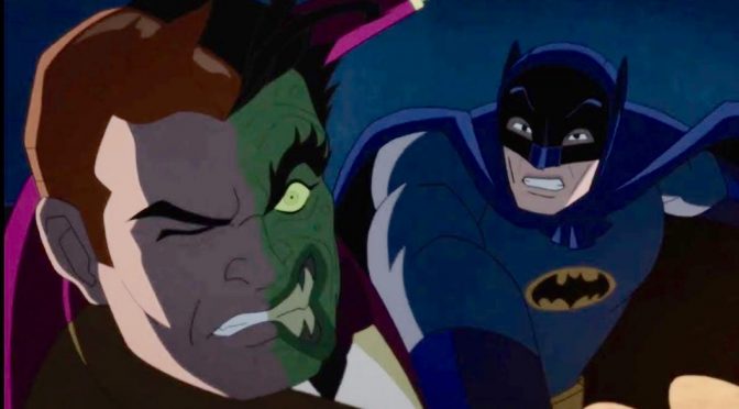 Batman vs Dos Caras (2017) – trío de ases