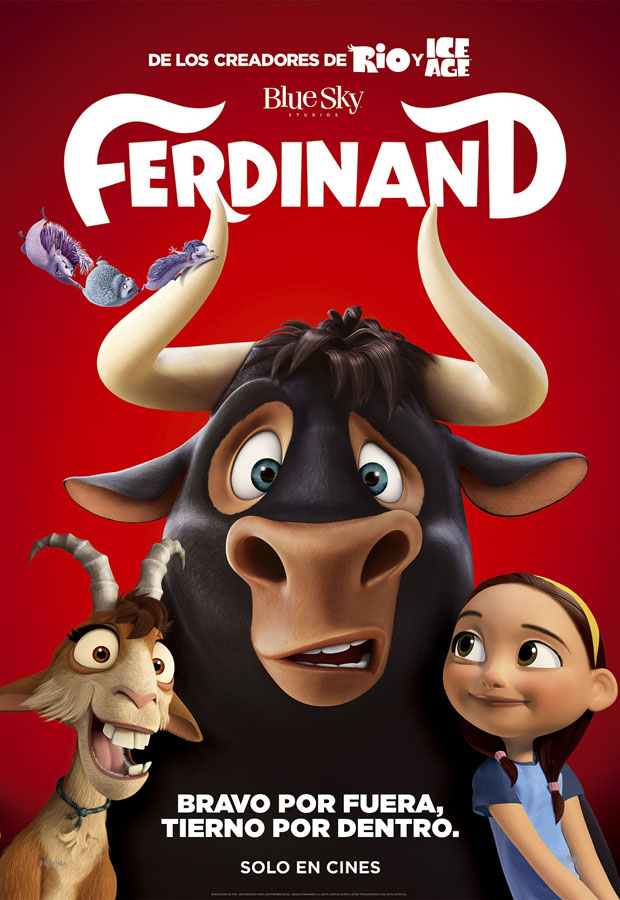 Ferdinand - poster
