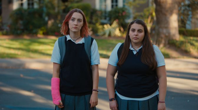 Lady bird (2017) – nope nope nope