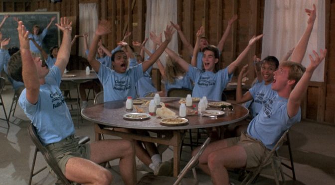 Campamento sangriento 2 (1988), Angela is back!