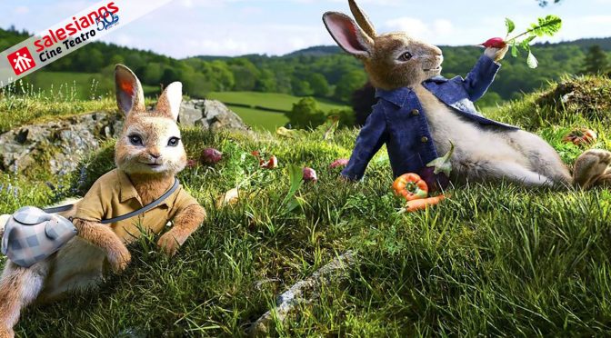 Peter Rabbit (2018), a este conejo no lo engaña nadie